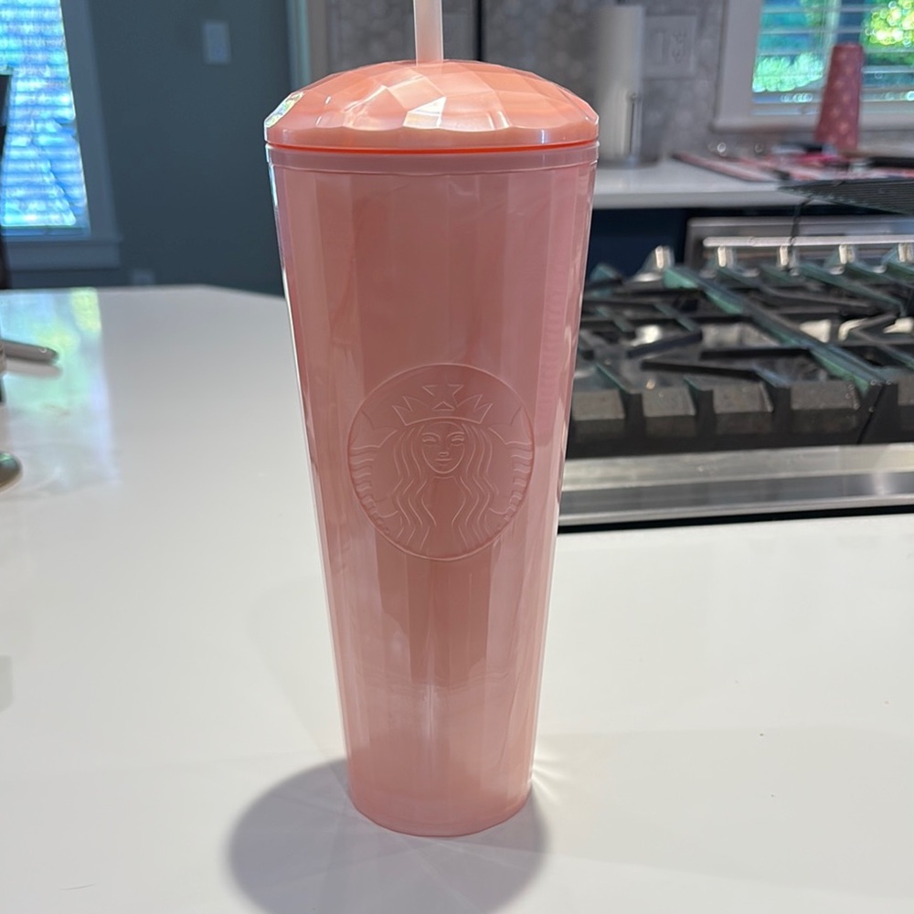 Starbucks Pink Drinkware Tumbler